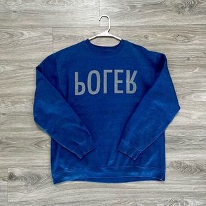 Poler / XL / Crewneck Sweater / Blue / Ultra Soft